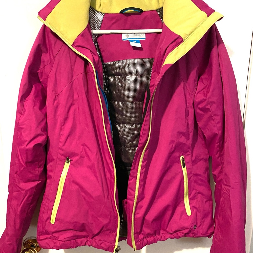 Columbia ski jacket
